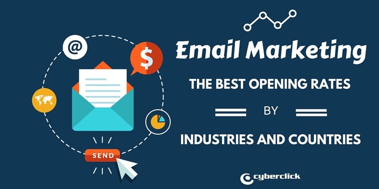 Email Marketing: Which Industries Have the Highest Opening Rates in the US, the UK, Spain and the World?