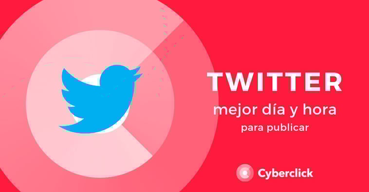 ¿Cuál es el mejor día y hora para publicar en Twitter?