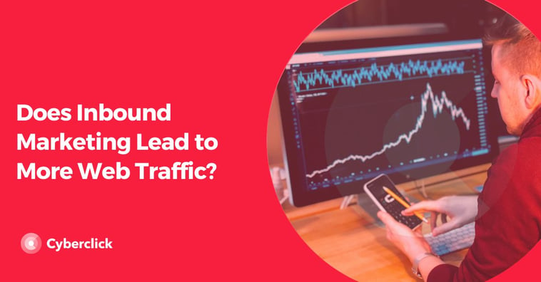 Does Inbound Marketing Lead to More Web Traffic?