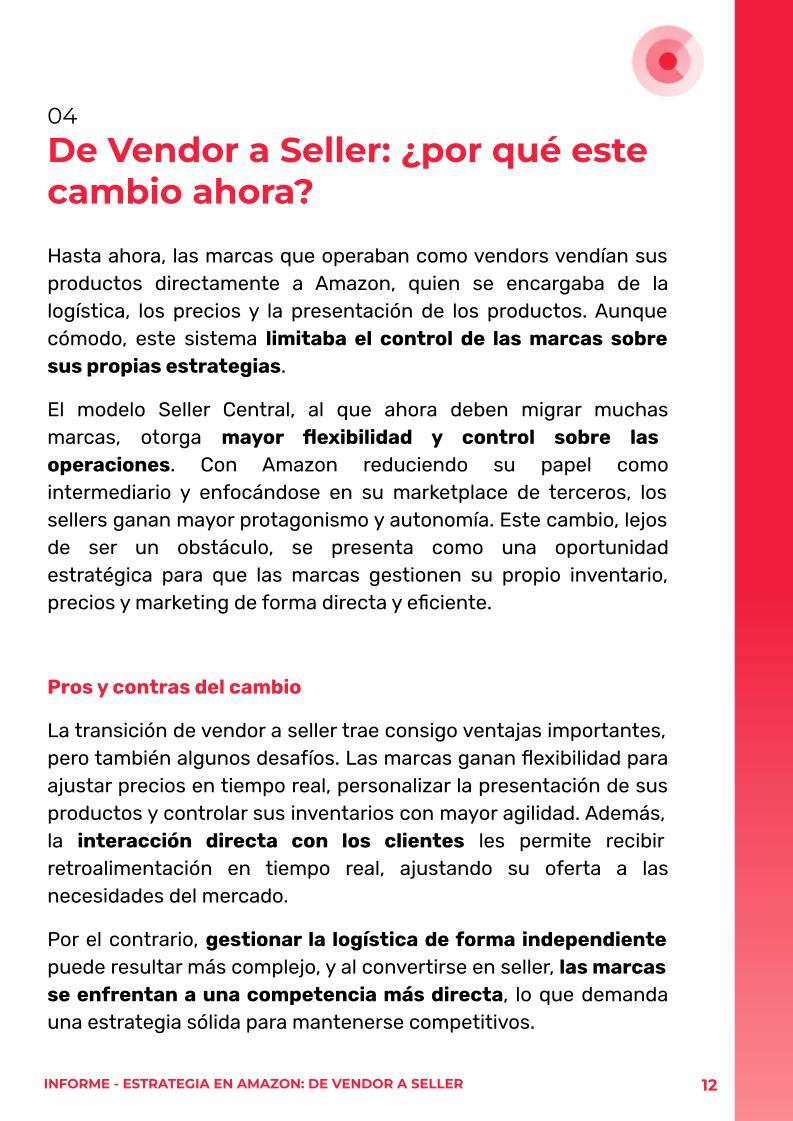 Domina tu estrategia en Amazon