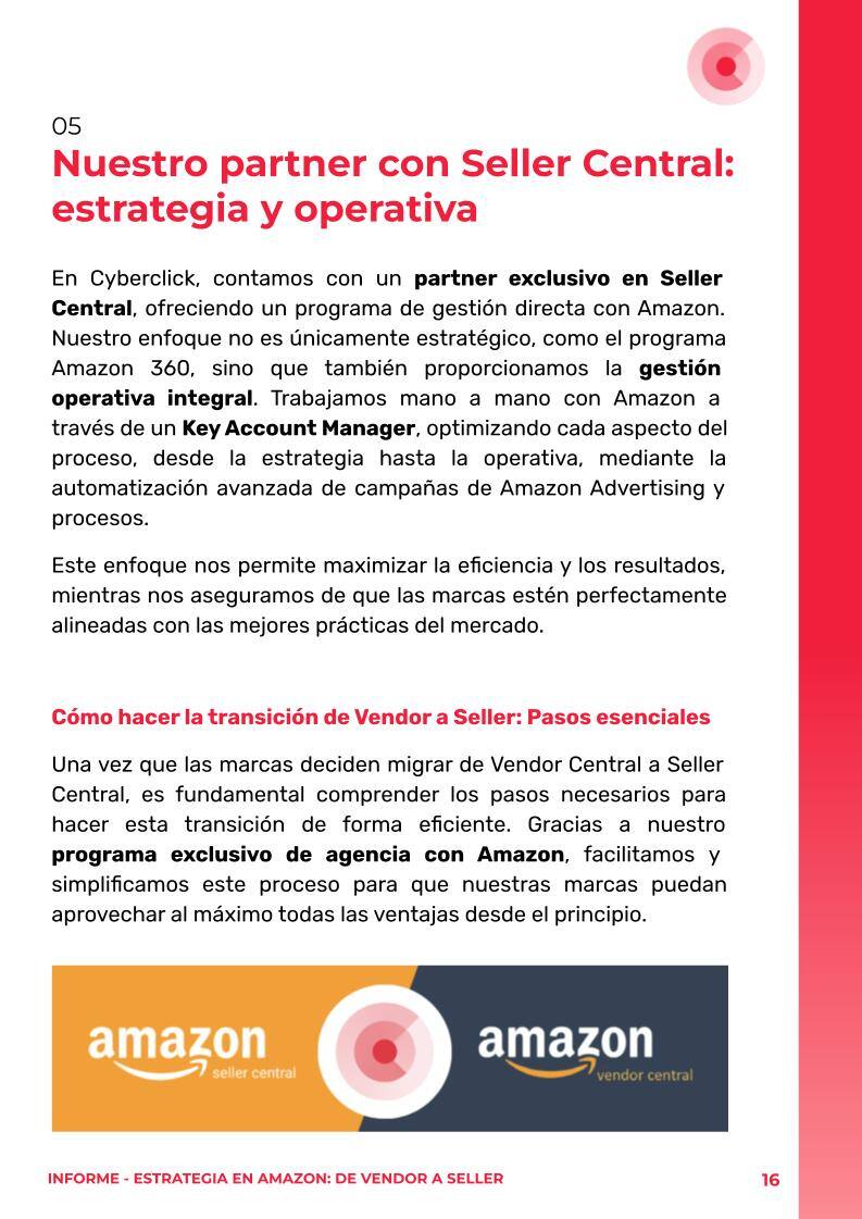 Domina tu estrategia en Amazon