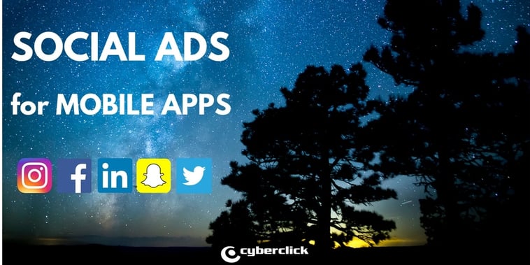Get more mobile app installs using social ads