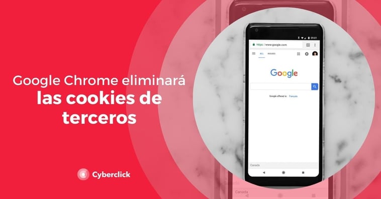 Google Chrome eliminará las cookies de terceros en 2 años