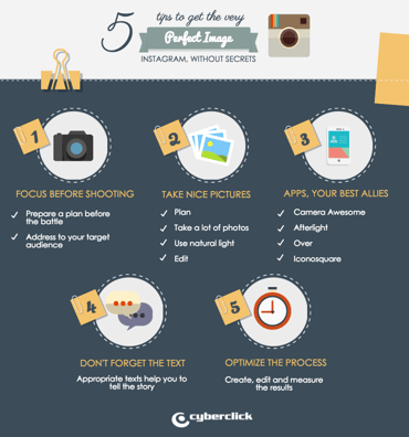 Perfect images for Instagram: 5 Tricks