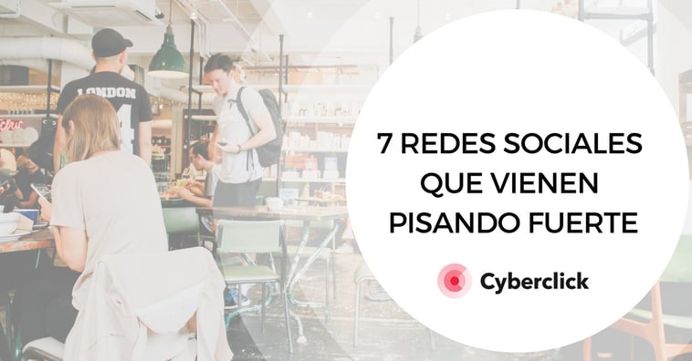 Las 7 redes sociales que le harán la competencia a Instagram, Snapchat, Vine & Pinterest
