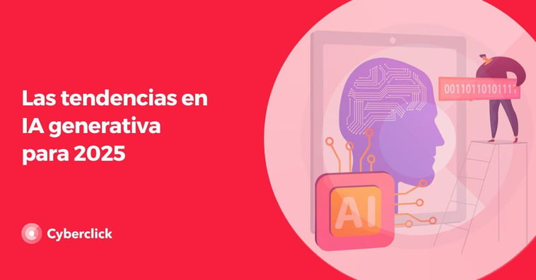 Las tendencias en IA generativa para 2025