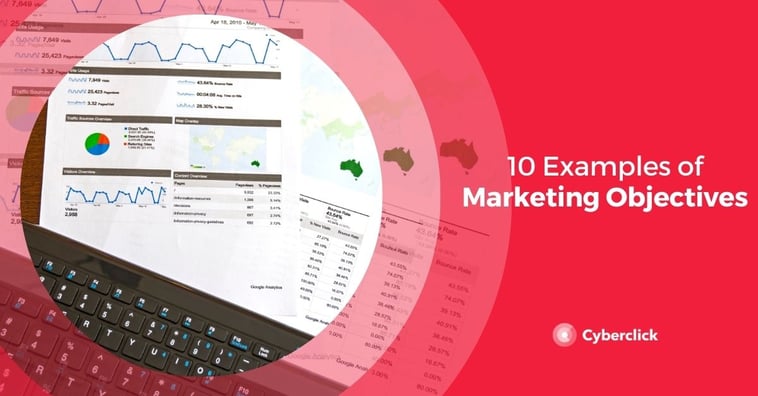 10 Examples of Marketing Objectives