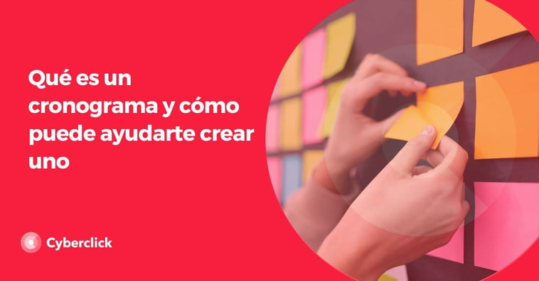 Qué es un cronograma y cómo puede ayudarte crear uno