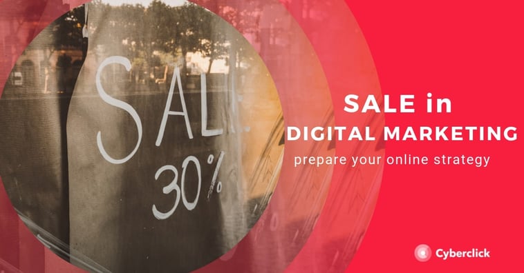 SALE in digital marketing: prepare your strategy