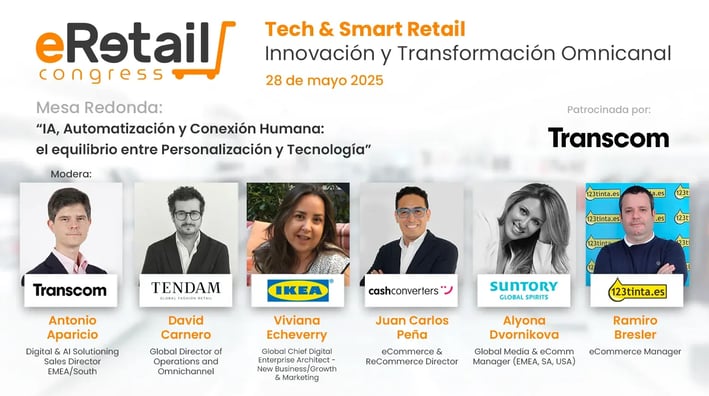 Tecnología, personalización y rentabilidad: nuevos desafíos y estrategias del sector, claves en eRetail Congress 2025
