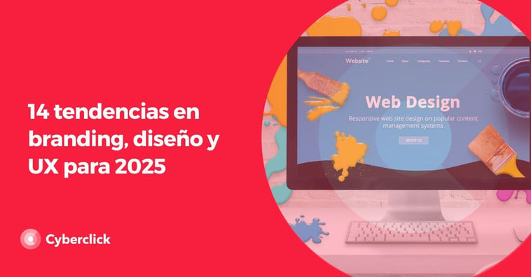 14 tendencias en branding, diseño y UX para 2025