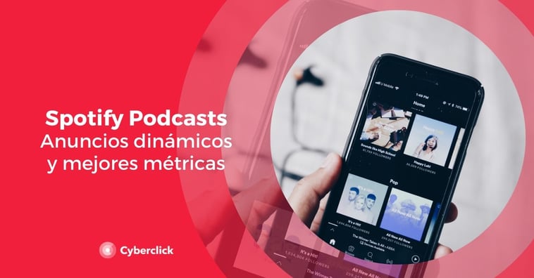 Los podcasts en Spotify estrenan anuncios dinámicos y mejores métricas