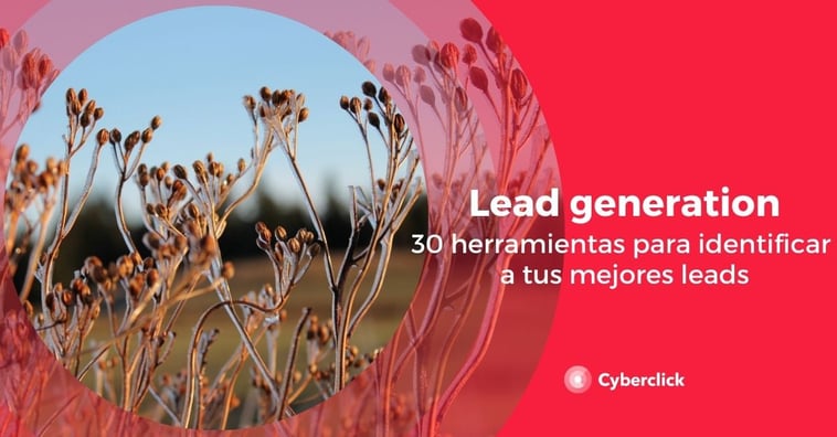 30 herramientas de lead generation para identificar mejor a tus leads