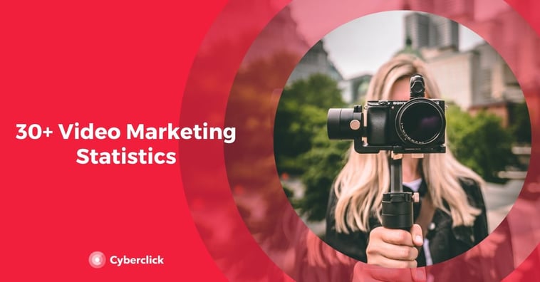 30+ Video Marketing Statistics [2020]