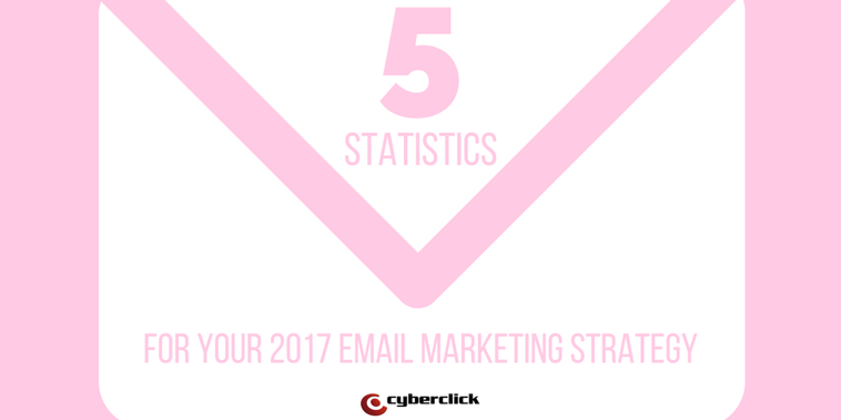 5 important email marketing statistics for your marketing strategy in 2017