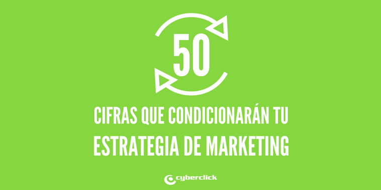 50 datos y tendencias que condicionarán tu estrategia de marketing digital