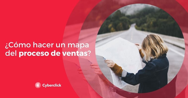 ¿Cómo hacer un mapa del proceso de ventas?