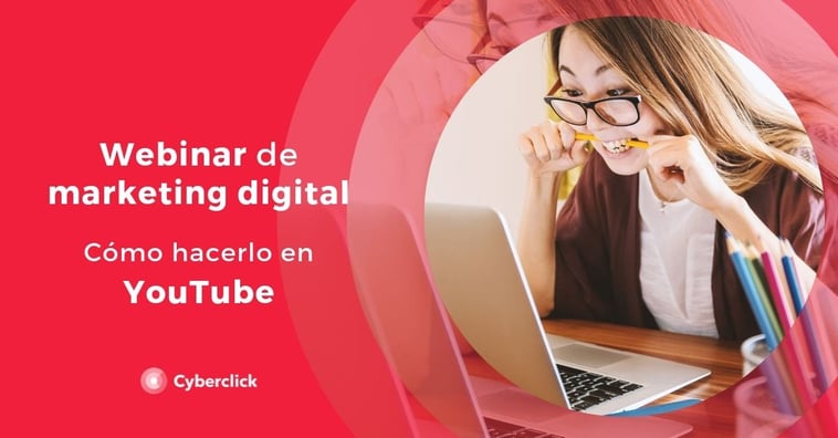 Cómo hacer un webinar de marketing digital en YouTube