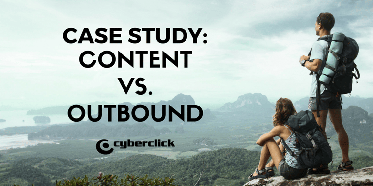 Content vs. Outbound: How to increase sales using content