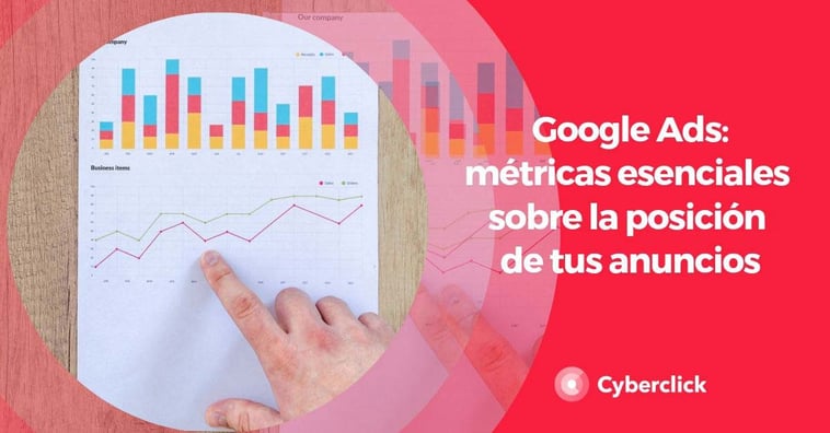 Google Ads: métricas esenciales sobre la posición de tus anuncios