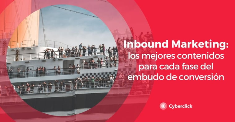 Inbound marketing: qué contenidos usar en cada fase del embudo de conversión