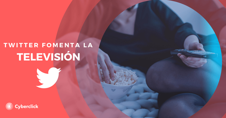 Los anuncios en Twitter promueven el consumo de TV