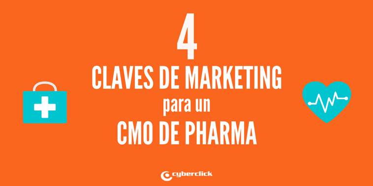 Las 4 claves del Marketing Farmacéutico para el CMO