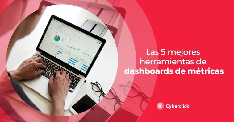 Las 5 mejores herramientas de dashboards de métricas