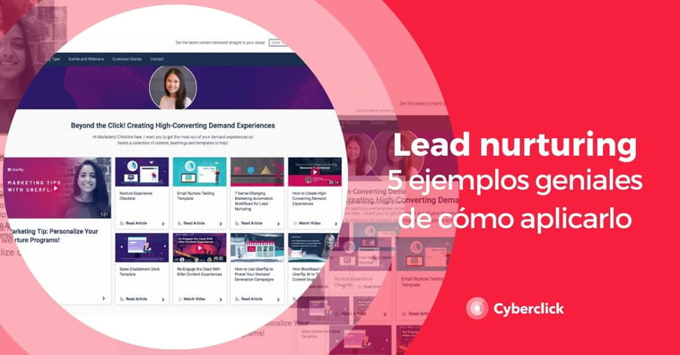 5 ejemplos de aplicación del Lead Nurturing