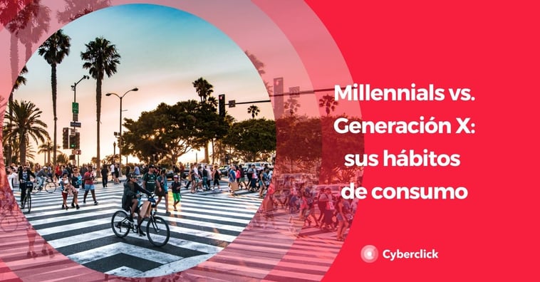 Millennials vs. Generación X : qué hábitos de consumo tienen