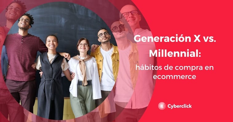 Millennials vs Generación X: hábitos de compra en ecommerce