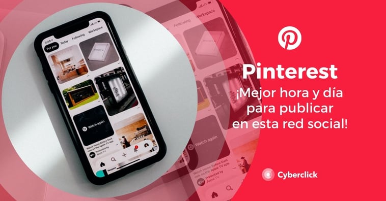 Pinterest: ¡mejor hora y día para publicar!