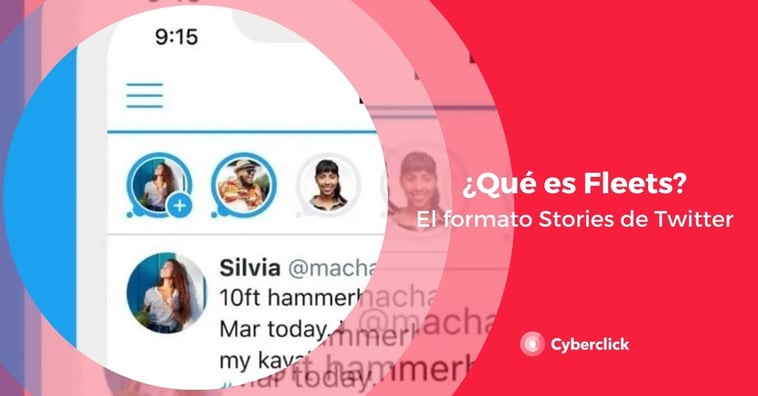 ¿Qué es fleets? El formato Stories de Twitter