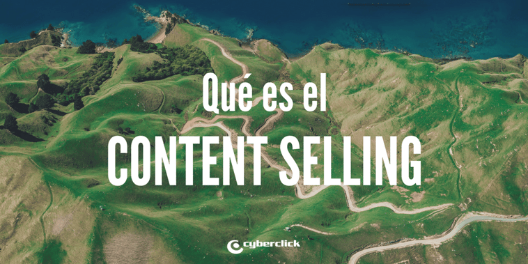 ¿Qué es el content selling?