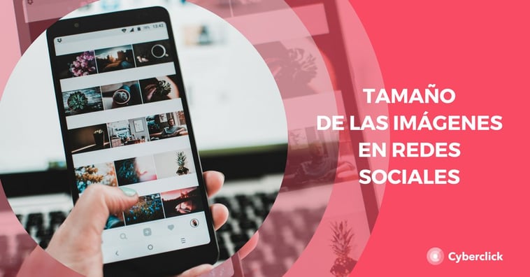 Tamaño de las imágenes en redes sociales