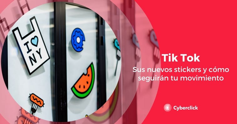 TikTok: sus nuevos stickers y cómo seguirán tu movimiento