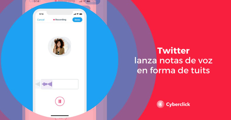 Twitter lanza notas de voz en forma de tuit