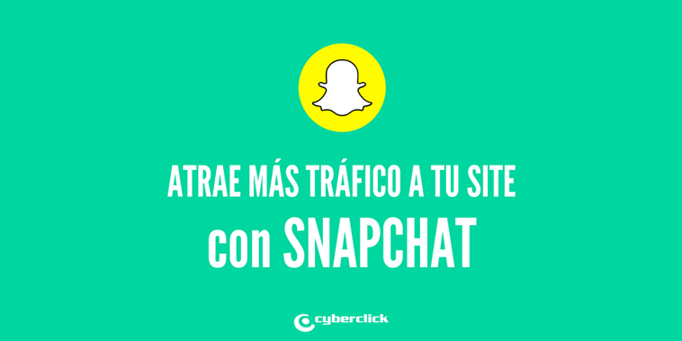 Vincula tu web con Snapchat para ganar tráfico orgánico