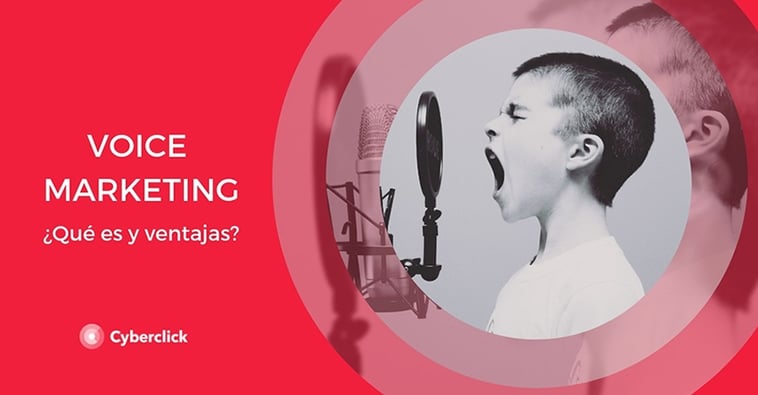 Voice marketing: cómo prepararse para los asistentes de voz y altavoces inteligentes