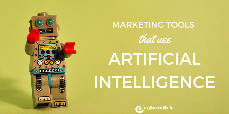 Why enhance marketing tools and techniques with artificial intelligence?