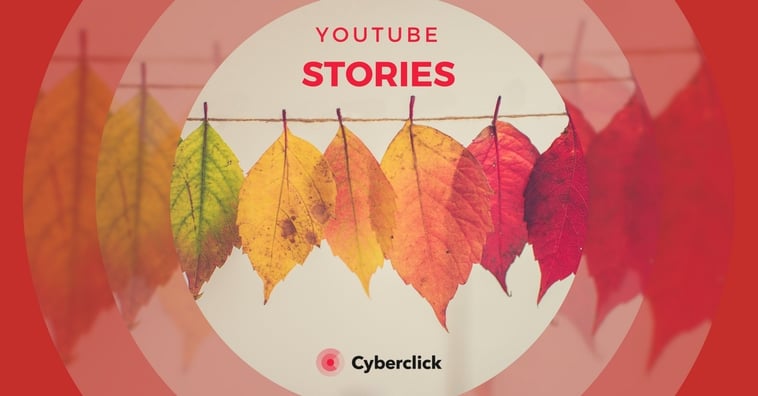 YouTube Stories: croma para cambiar los fondos de vídeo