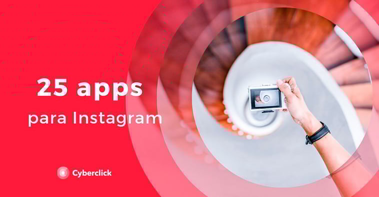 25 apps para que tus fotos y vídeos en Instagram sean maravillosos