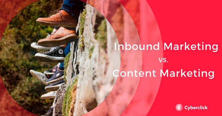 Inbound marketing vs. marketing de contenidos