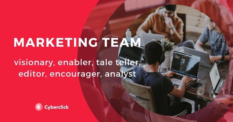 Marketing Dream Team: redefining success