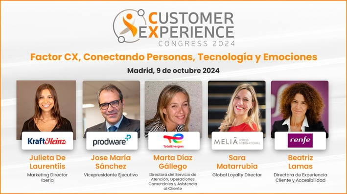 CX Congress 2024, La XII Edición del Congreso líder en España sobre Experiencia de Cliente vuelve a Madrid ¡Descubre las claves del futuro del CX, Optimiza tu Estrategia!