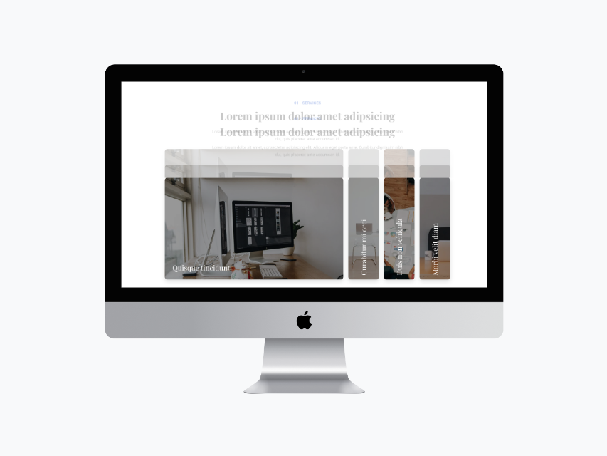 Scroll CSS Animations
