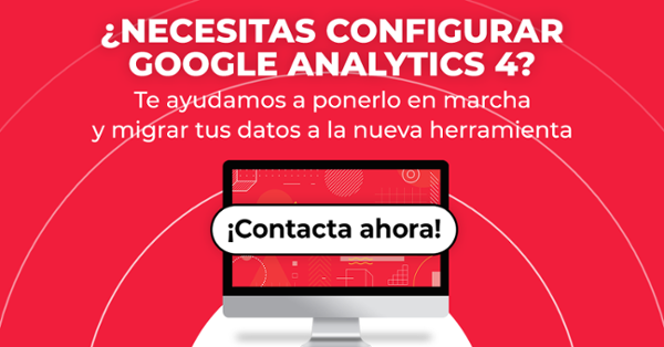 Servicio Google Analytics 4 - Cyberclick