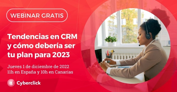 Curso Tendencias en CRM y Plan 2023